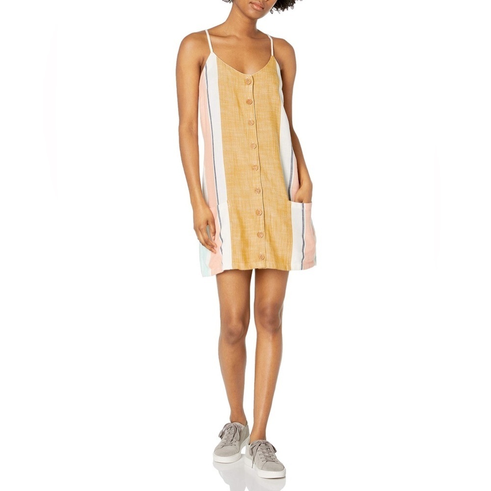 RIP CURL Womens Sunsetters Stripe Dress XL